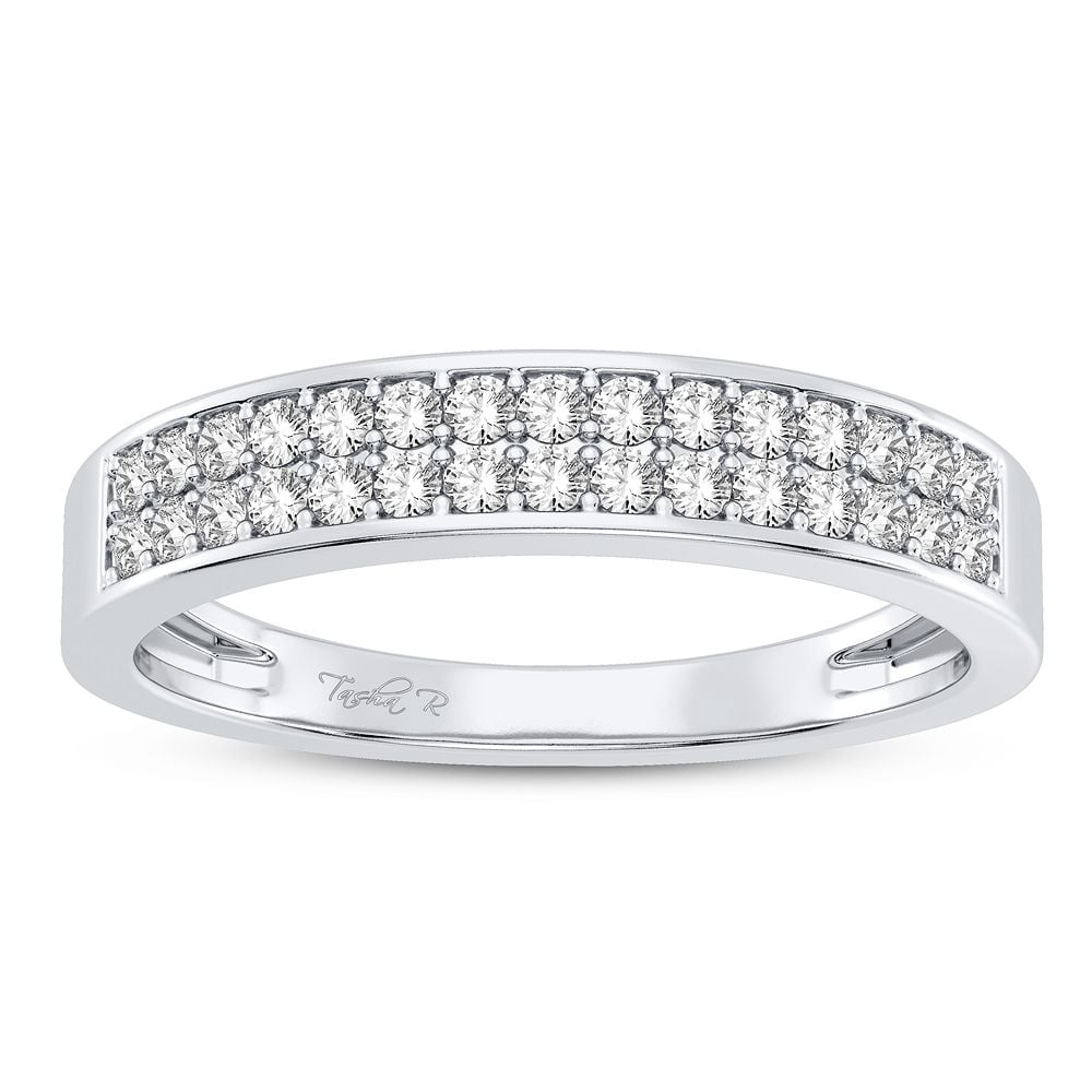 0.25 ct Diamond Band in 10K Gold