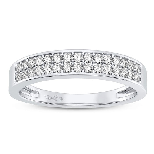 0.25 ct Diamond Band in 10K Gold