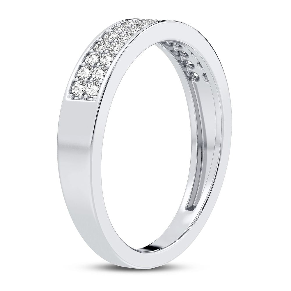 0.25 ct Diamond Band in 10K Gold