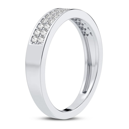 0.25 ct Diamond Band in 10K Gold