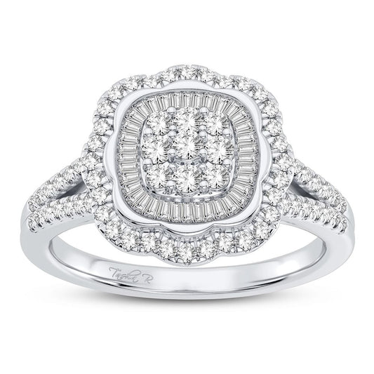 0.50 ct Diamond Ring in 10K Gold