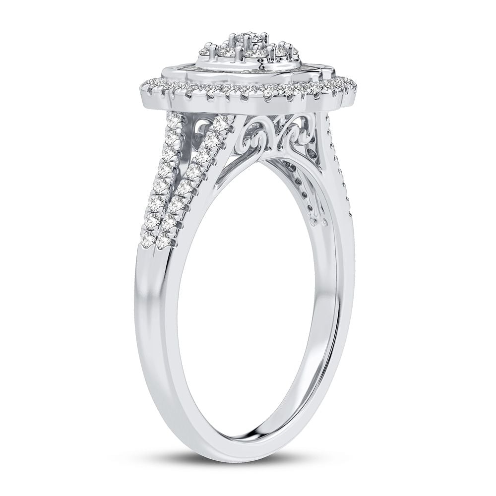 0.50 ct Diamond Ring in 10K Gold