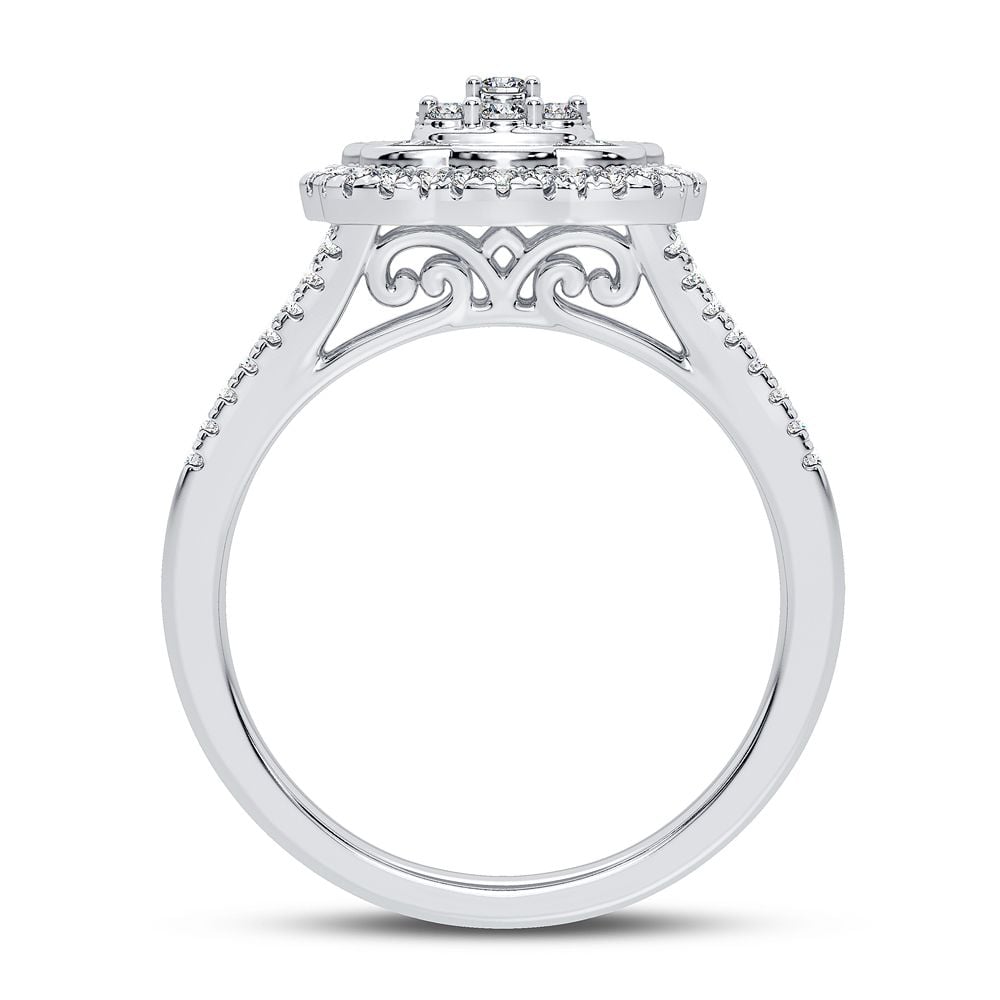 0.50 ct Diamond Ring in 10K Gold