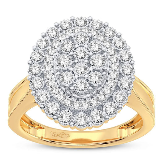 0.20 ct Diamond Ring in 10K Gold