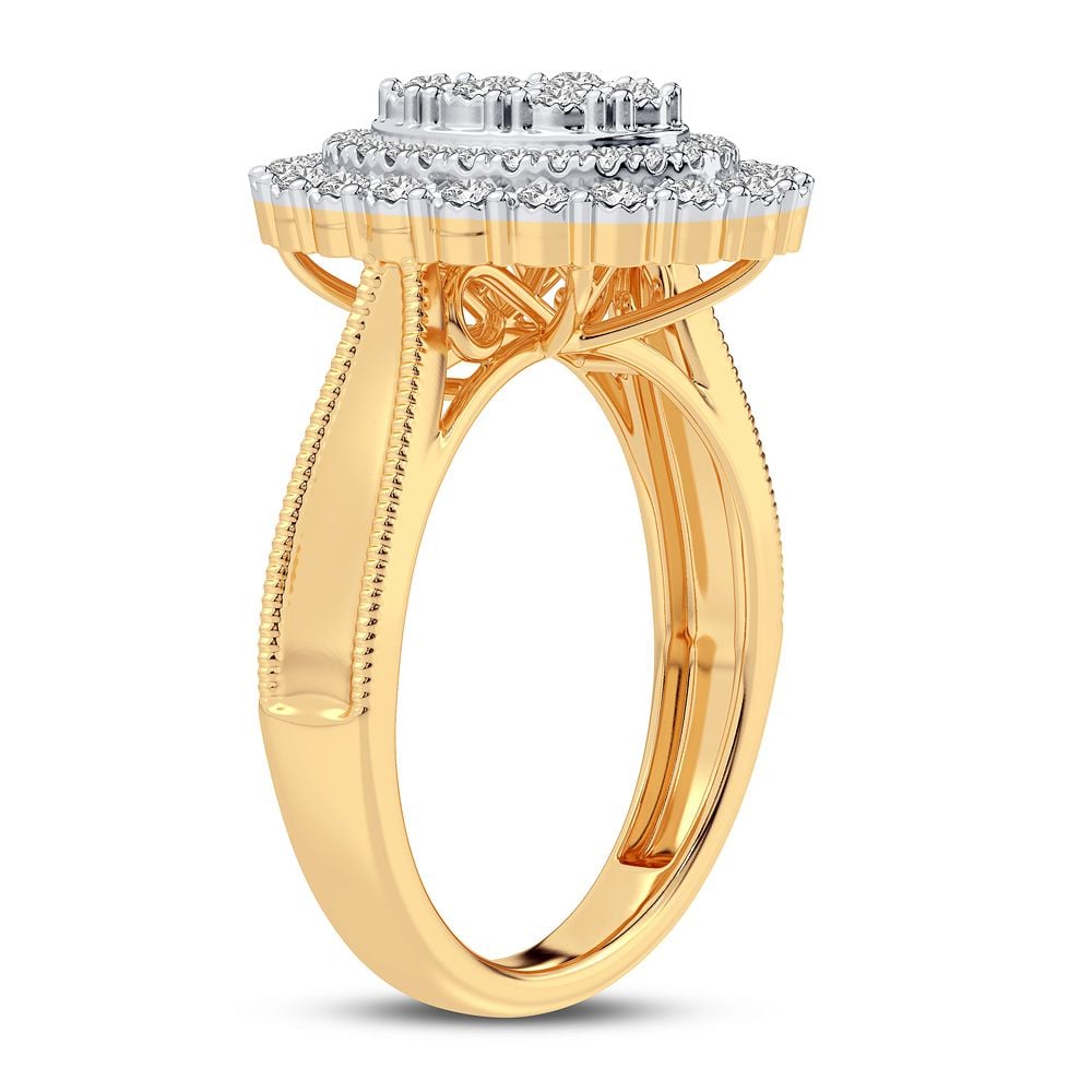 0.20 ct Diamond Ring in 10K Gold