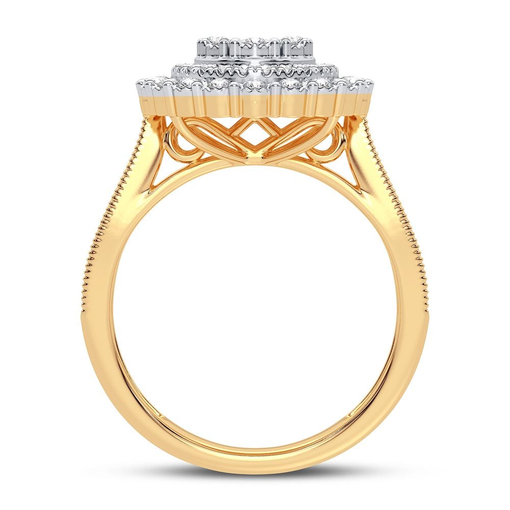 0.20 ct Diamond Ring in 10K Gold