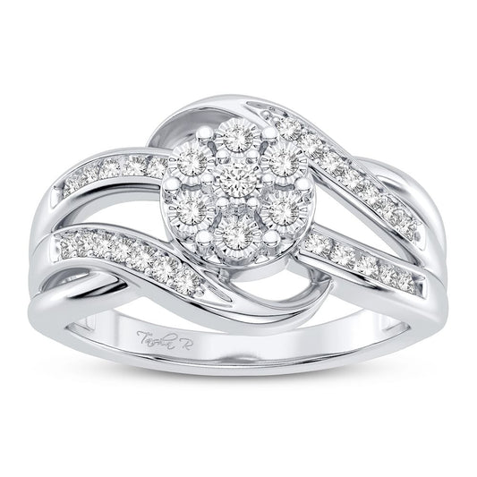 0.25 ct Diamond Ring in 10K Gold
