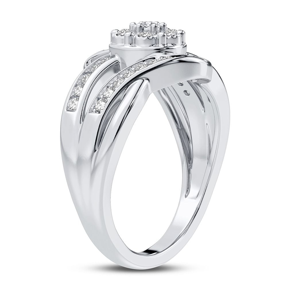 0.25 ct Diamond Ring in 10K Gold