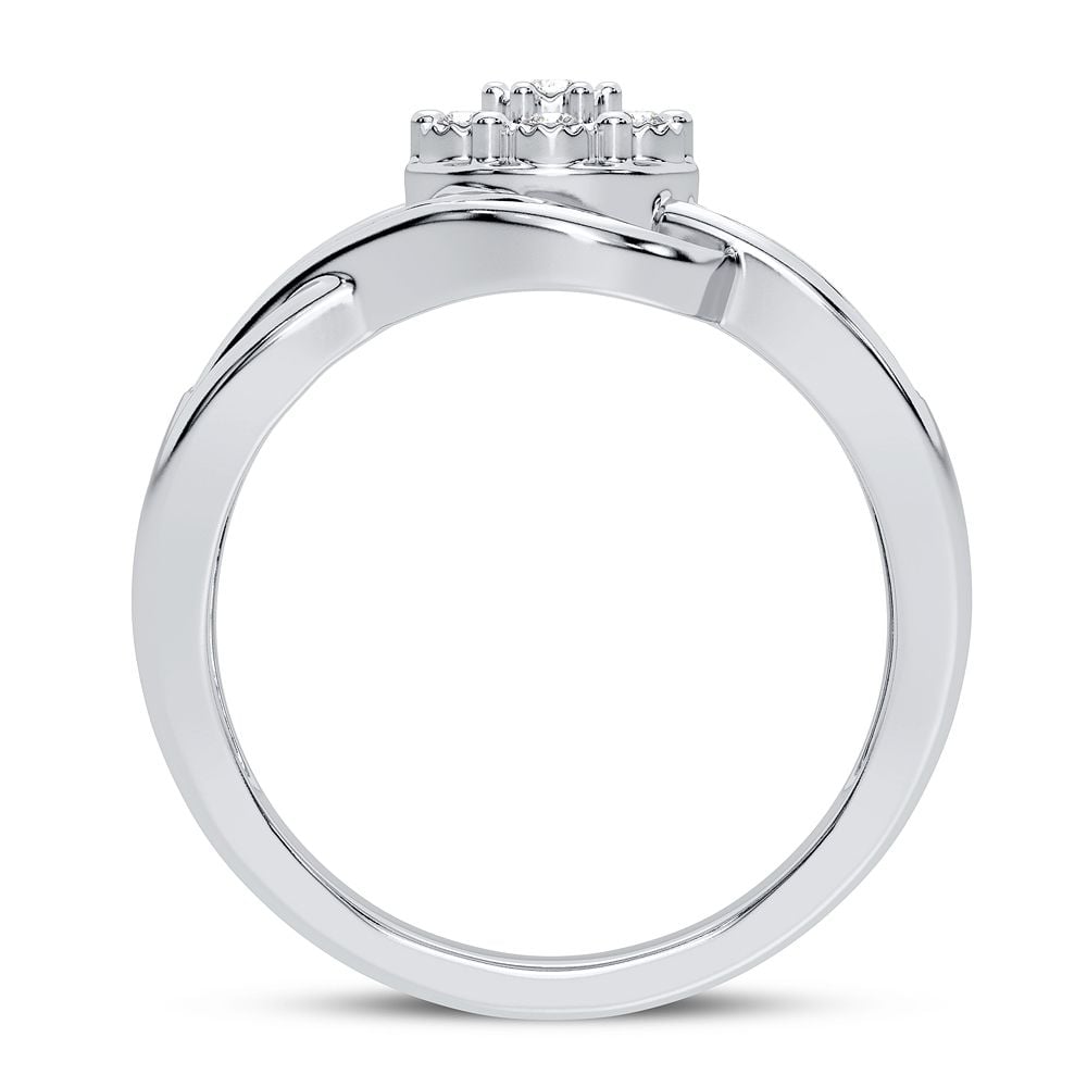 0.25 ct Diamond Ring in 10K Gold