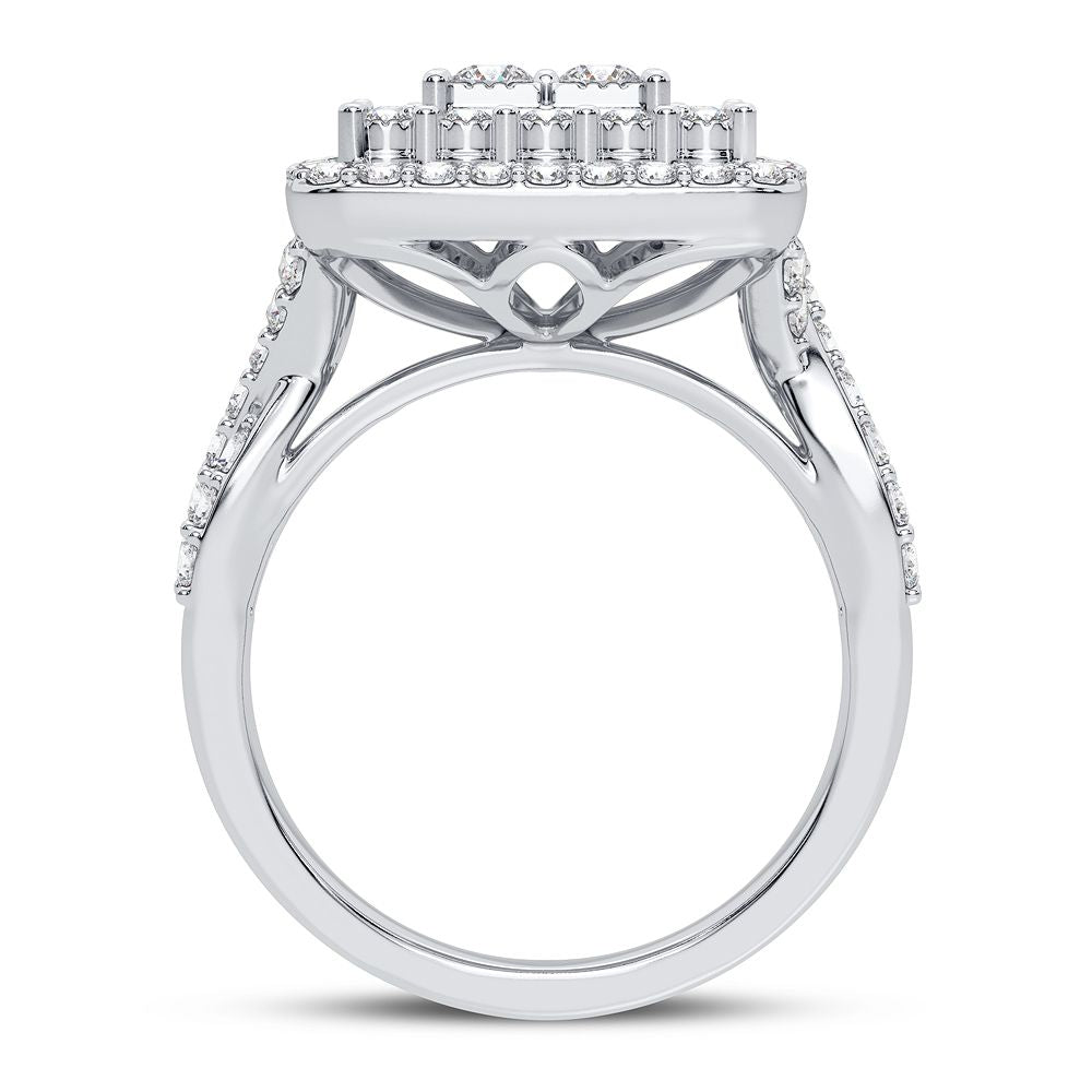 1.00 ct Diamond Ring in 10K Gold