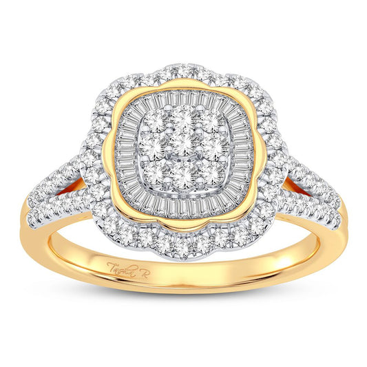 0.50 ct Diamond Ring in 10K Gold