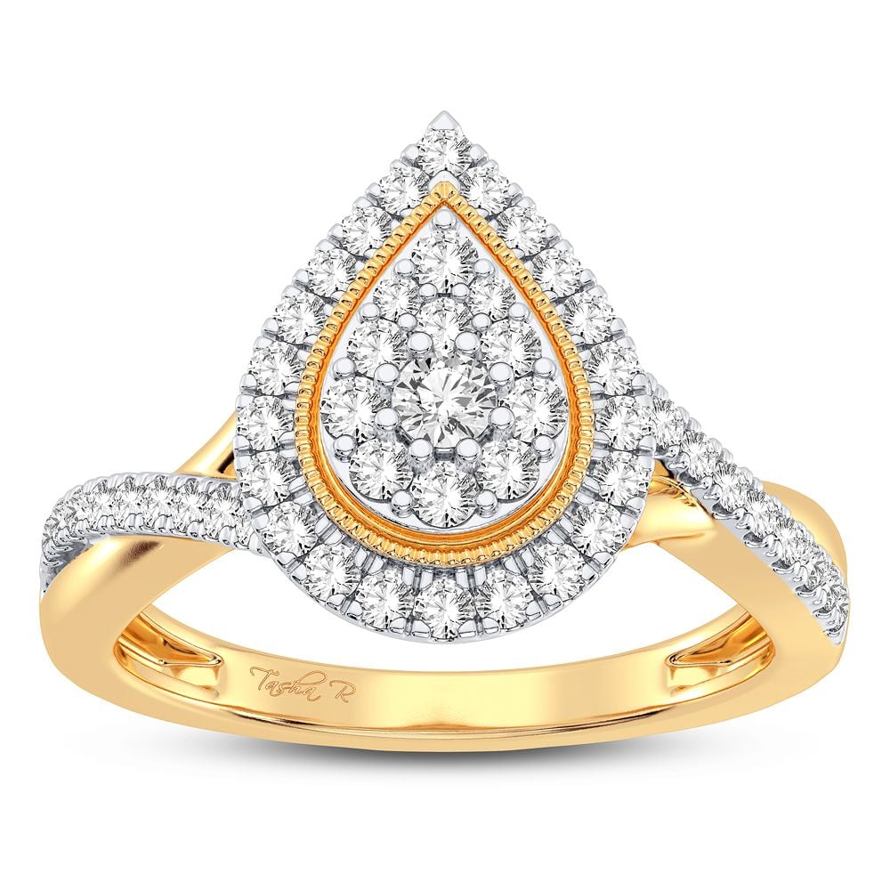 0.50 ct Diamond Ring in 10K Gold