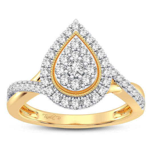0.50 ct Diamond Ring in 10K Gold