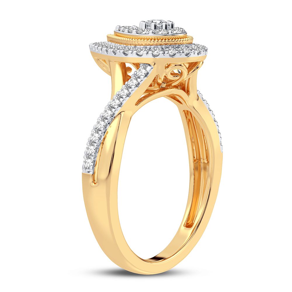 0.50 ct Diamond Ring in 10K Gold