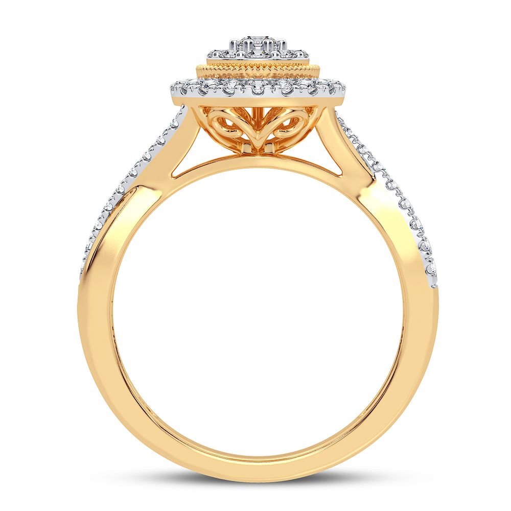 0.50 ct Diamond Ring in 10K Gold