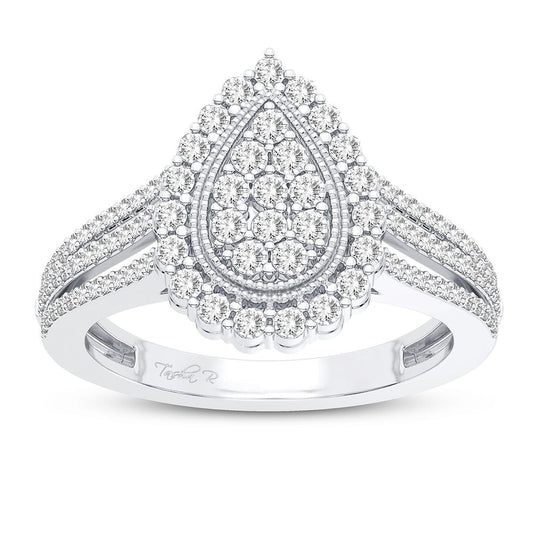 0.20 ct Diamond Ring in 10K Gold