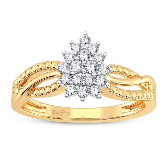 0.20 ct Diamond Ring in 10K Gold