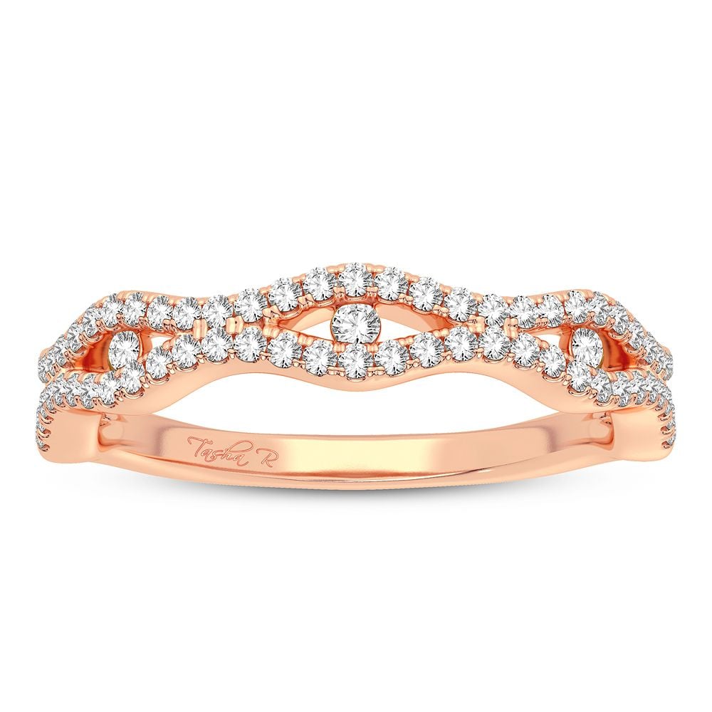 0.25 ct Diamond Band in 10K Gold