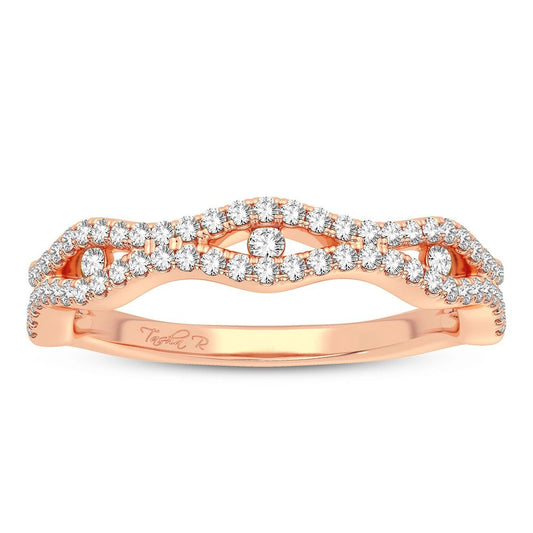0.25 ct Diamond Band in 10K Gold