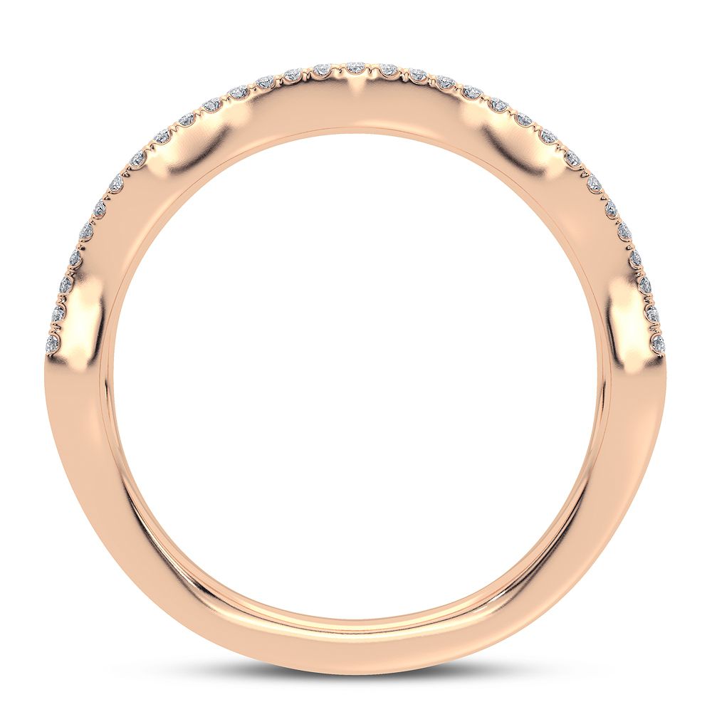 0.25 ct Diamond Band in 10K Gold