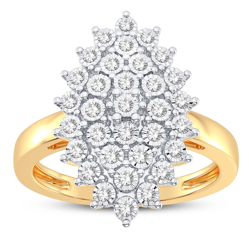 0.15 ct Diamond Ring in 10K Gold
