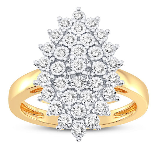 0.15 ct Diamond Ring in 10K Gold