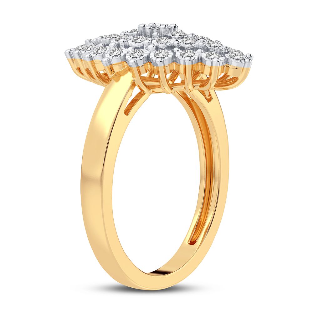 0.15 ct Diamond Ring in 10K Gold