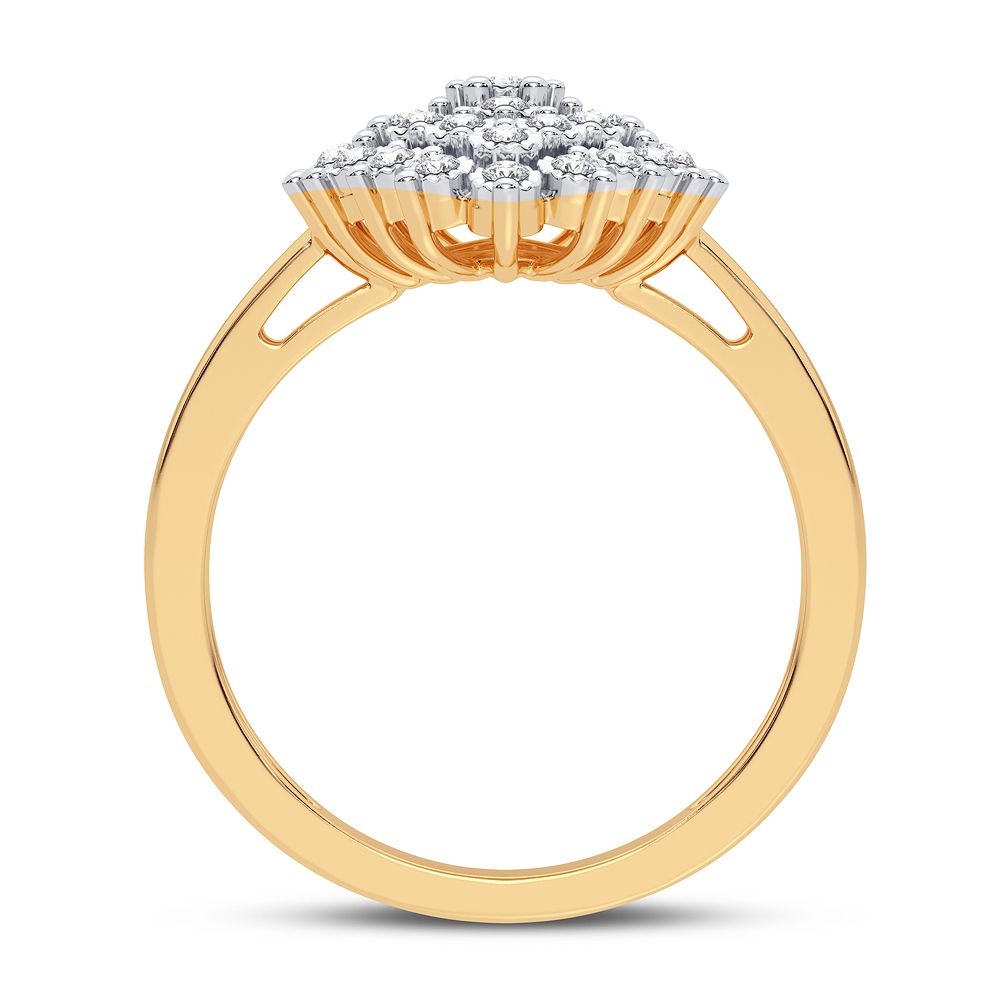 0.15 ct Diamond Ring in 10K Gold