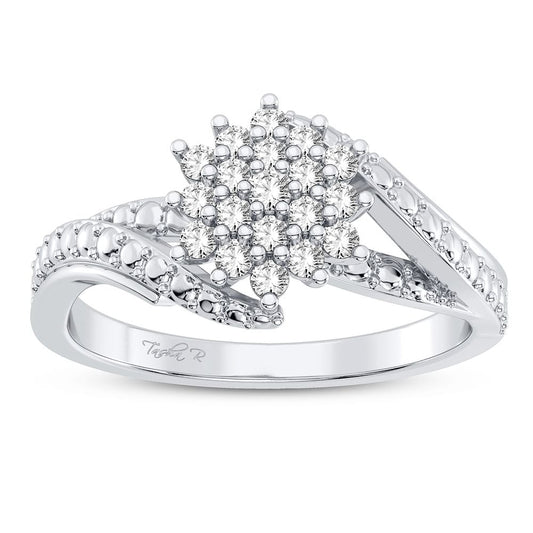0.20 ct Diamond Ring in 10K Gold