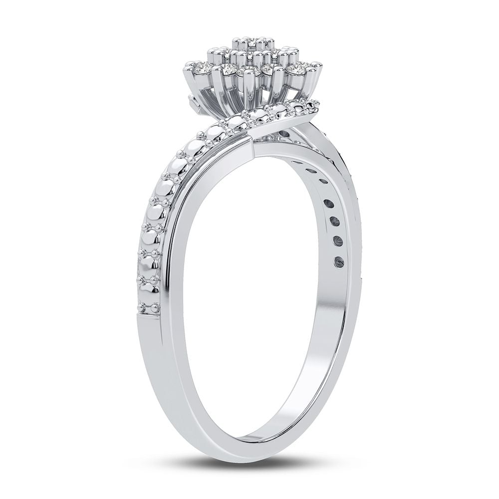 0.20 ct Diamond Ring in 10K Gold
