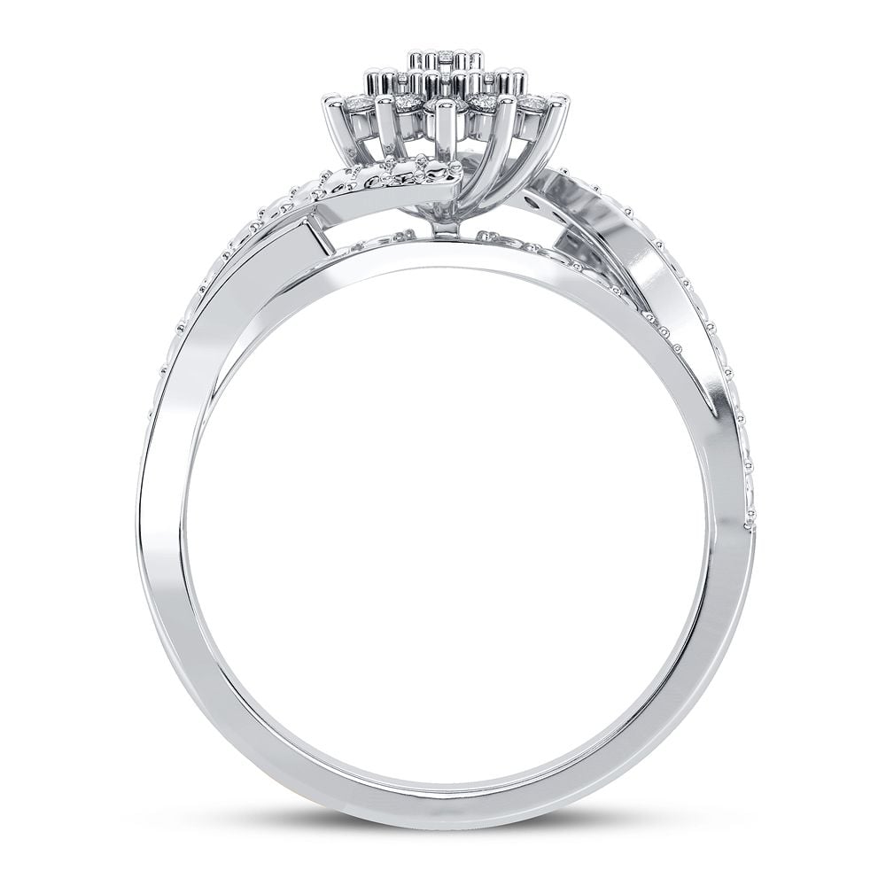 0.20 ct Diamond Ring in 10K Gold