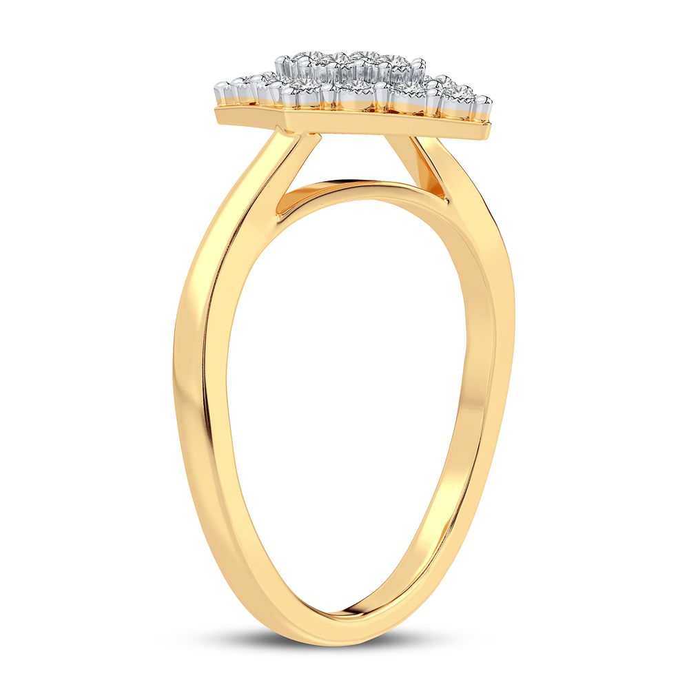0.75 ct Diamond Ring in 10K Gold