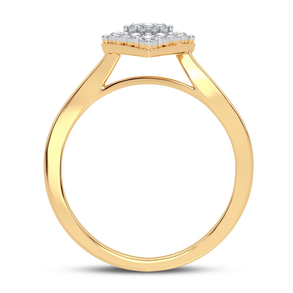 0.75 ct Diamond Ring in 10K Gold