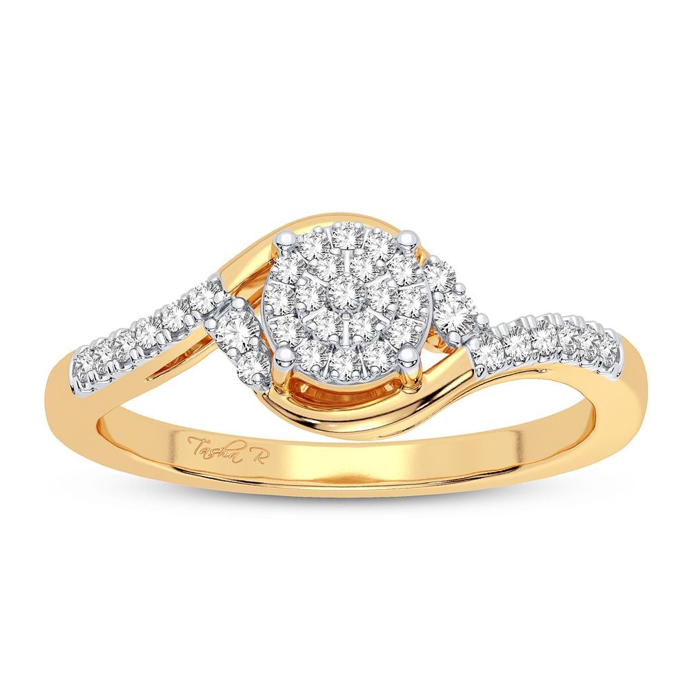 0.15 ct Diamond Ring in 10K Gold