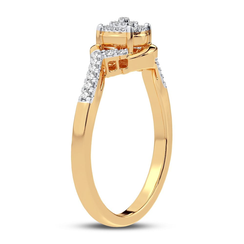 0.15 ct Diamond Ring in 10K Gold