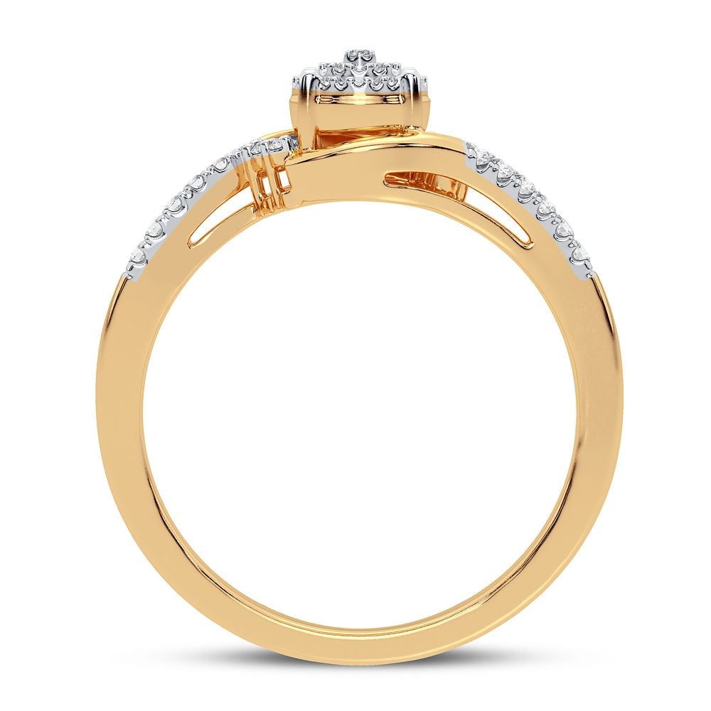 0.15 ct Diamond Ring in 10K Gold