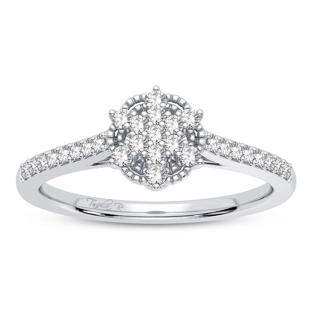 0.20 ct Diamond Ring in 10K Gold