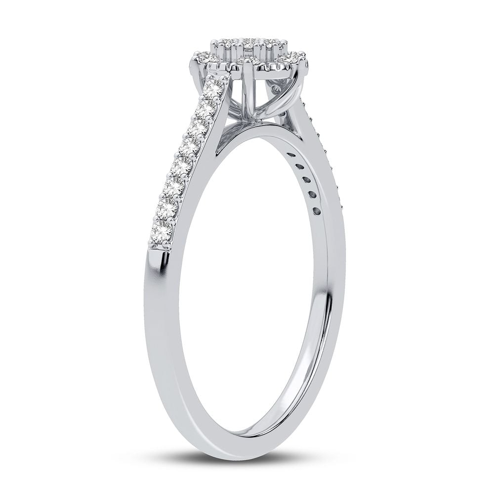 0.20 ct Diamond Ring in 10K Gold