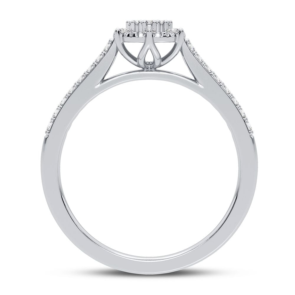 0.20 ct Diamond Ring in 10K Gold