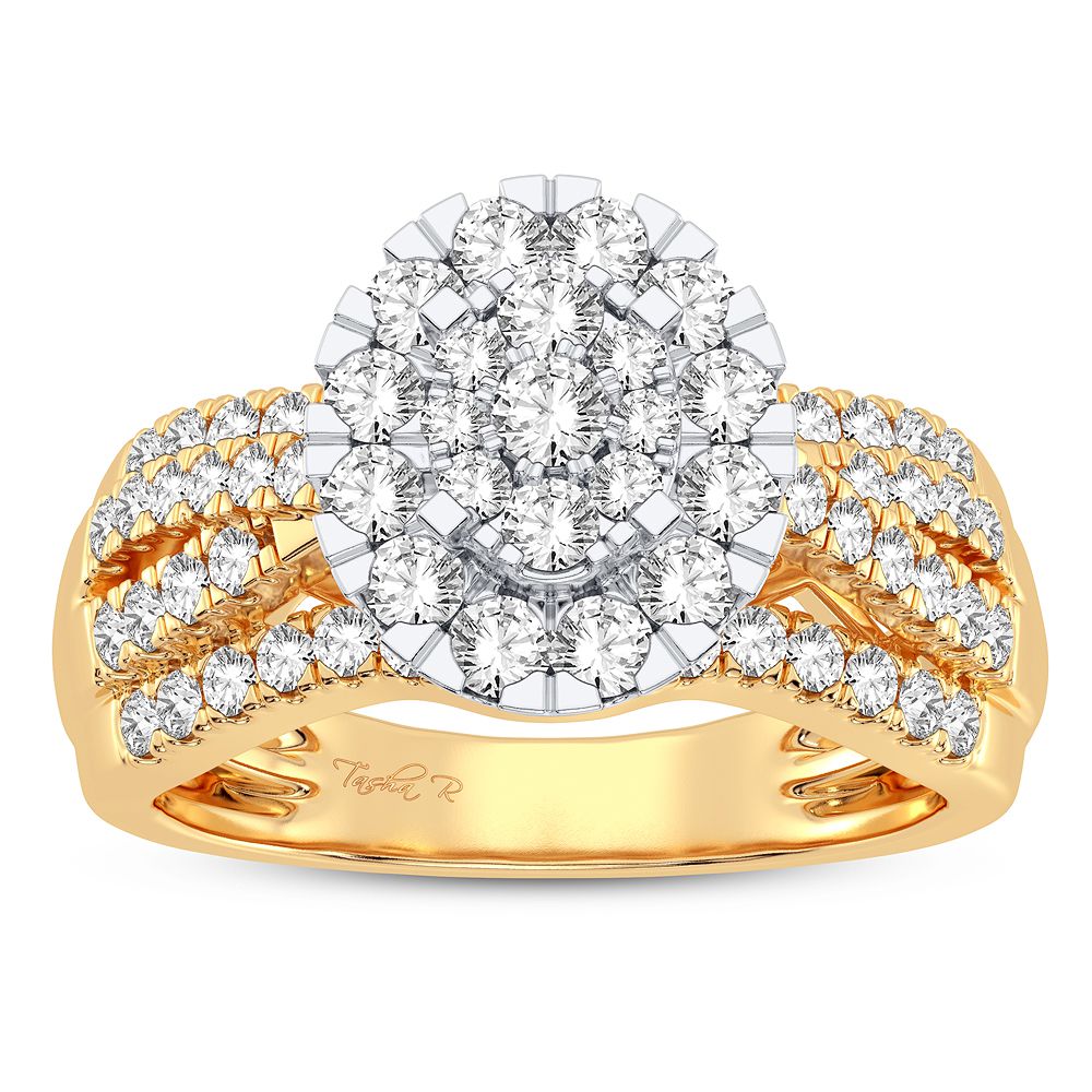 1.00 ct Diamond Ring in 14K Gold
