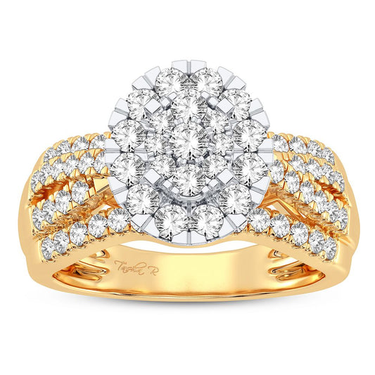 1.00 ct Diamond Ring in 14K Gold