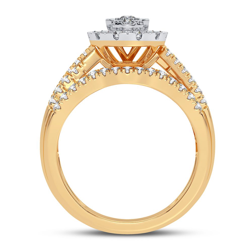 1.00 ct Diamond Ring in 14K Gold