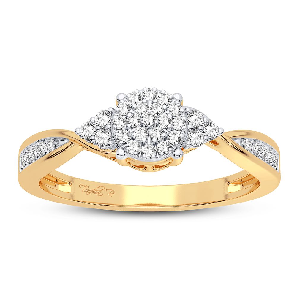 0.15 ct Diamond Ring in 10K Gold