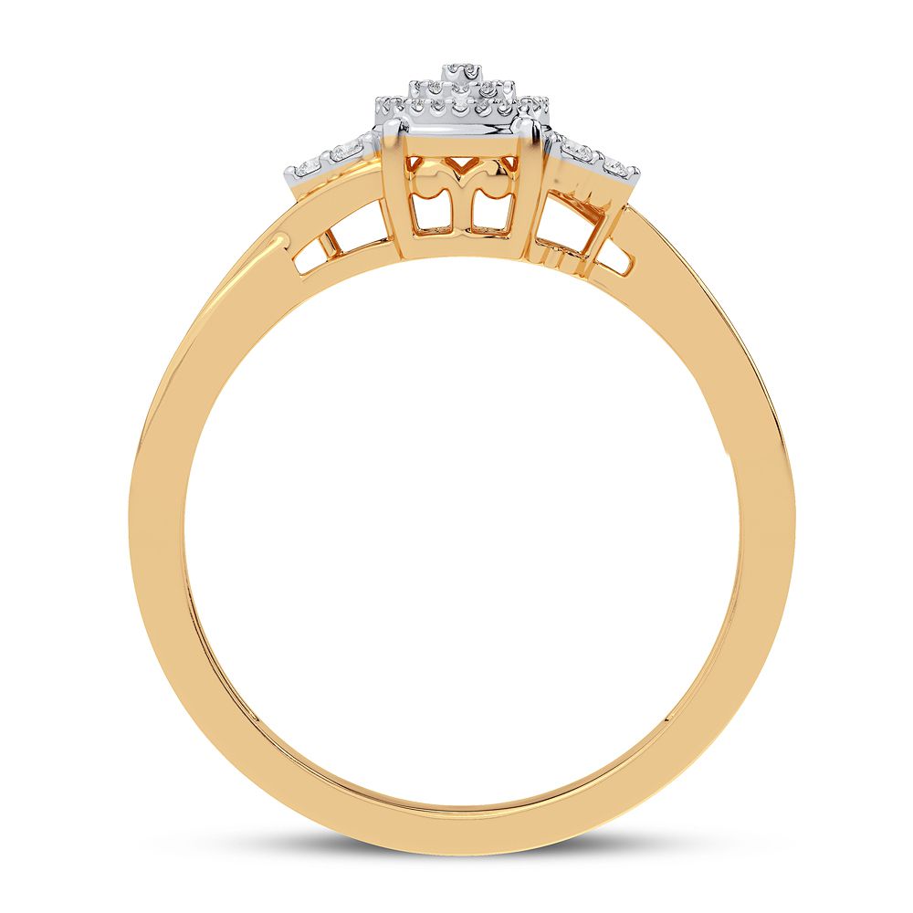 0.15 ct Diamond Ring in 10K Gold