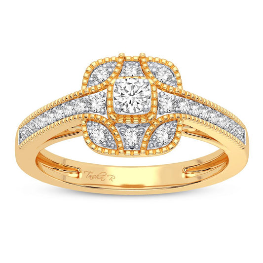 0.25 ct Diamond Ring in 10K Gold