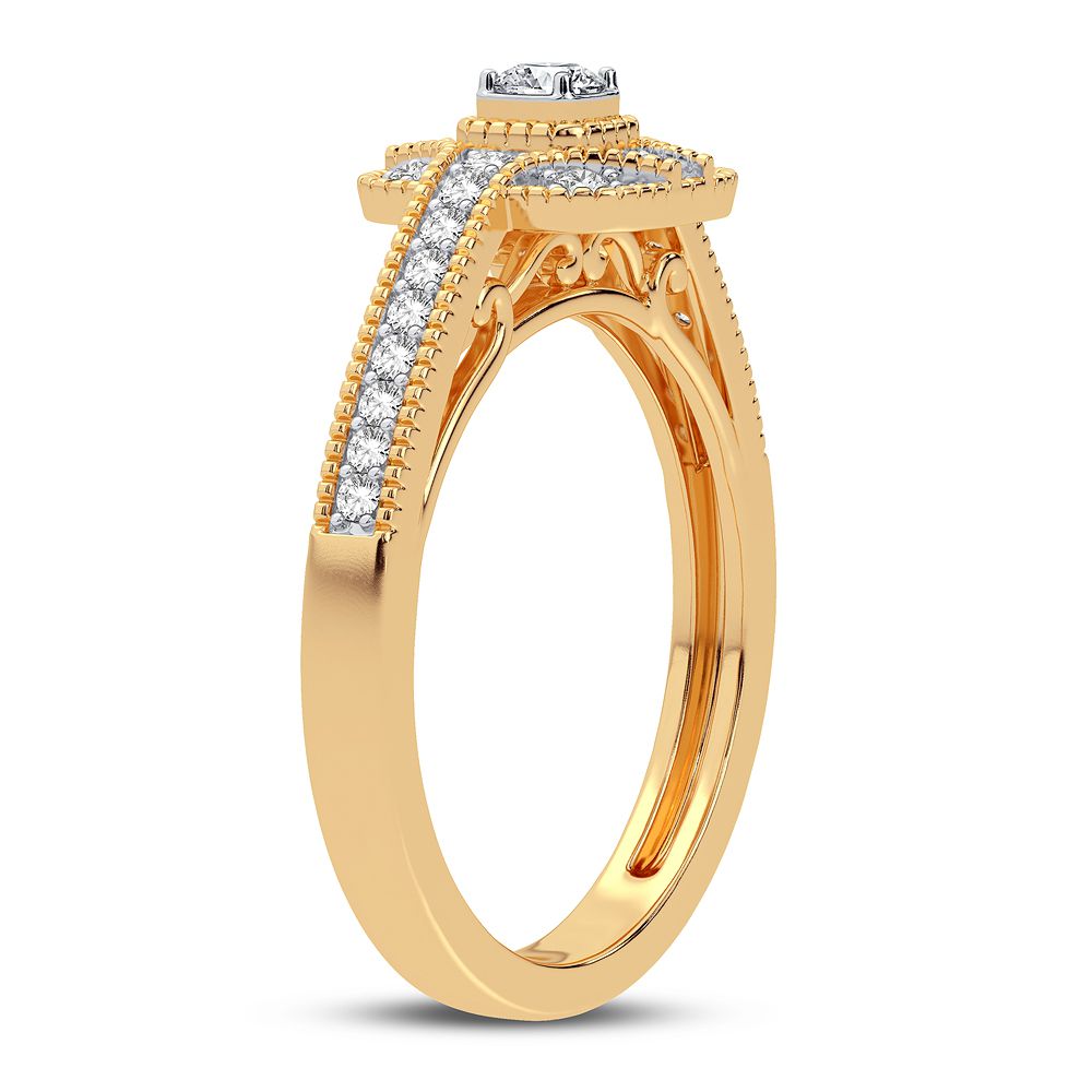 0.25 ct Diamond Ring in 10K Gold