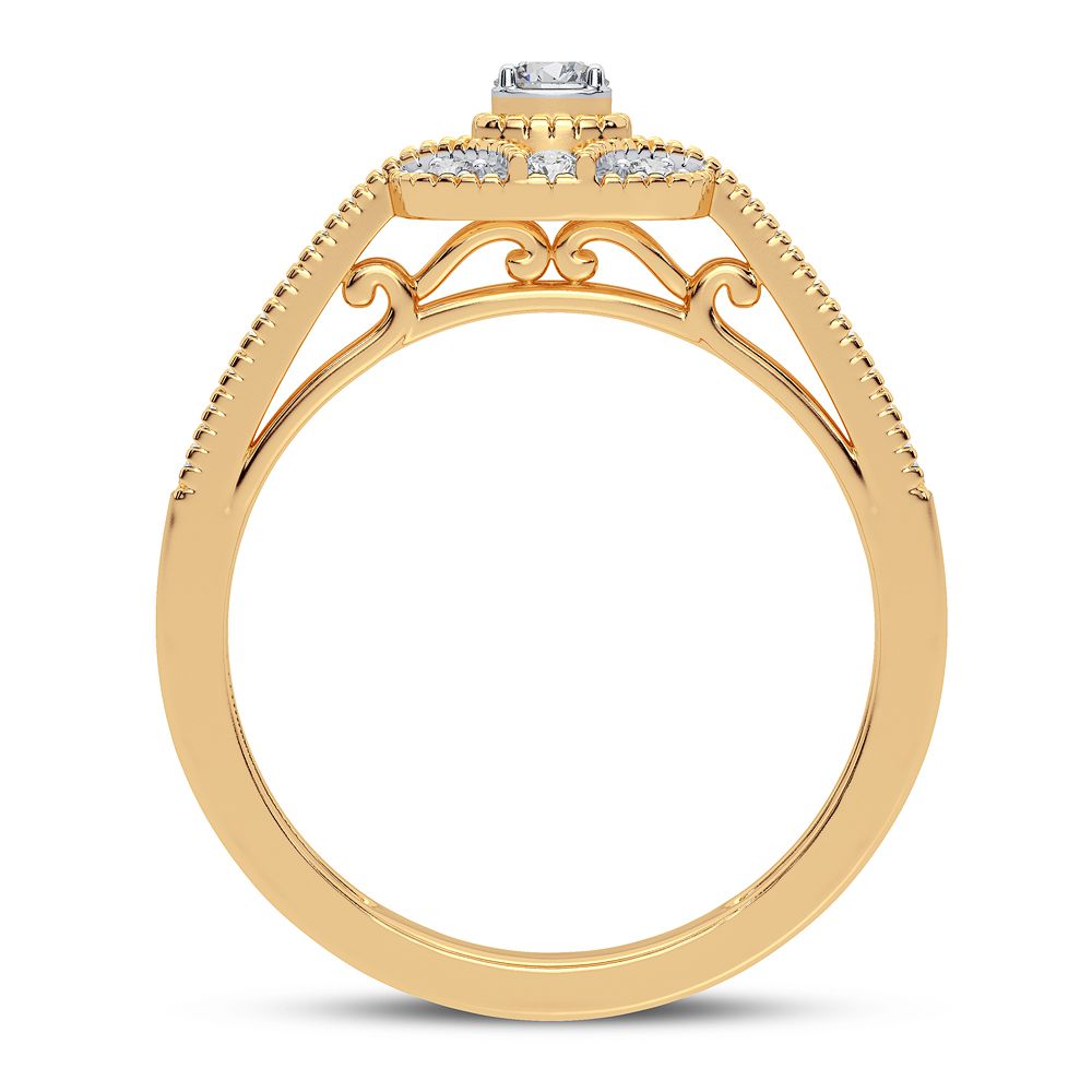 0.25 ct Diamond Ring in 10K Gold