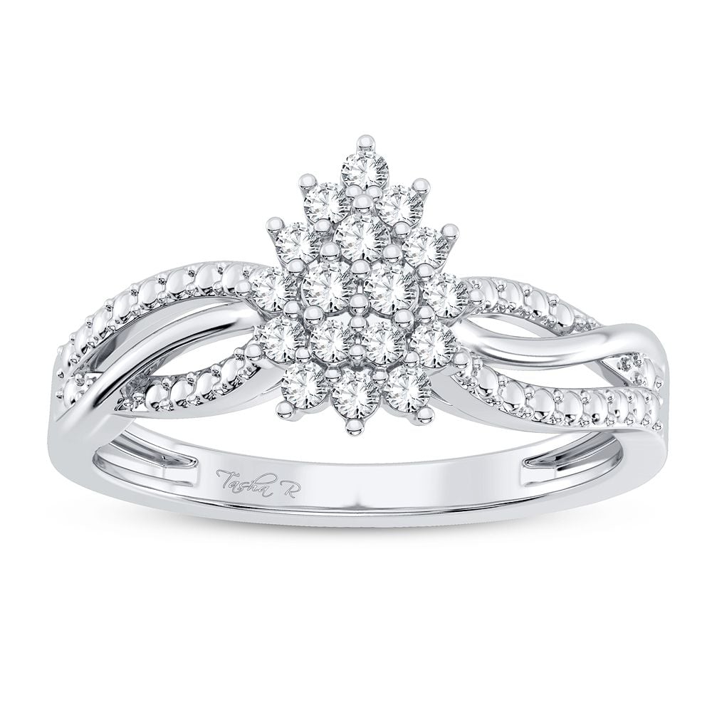 0.20 ct Diamond Ring in 10K Gold