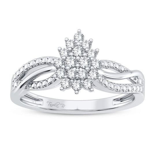 0.20 ct Diamond Ring in 10K Gold
