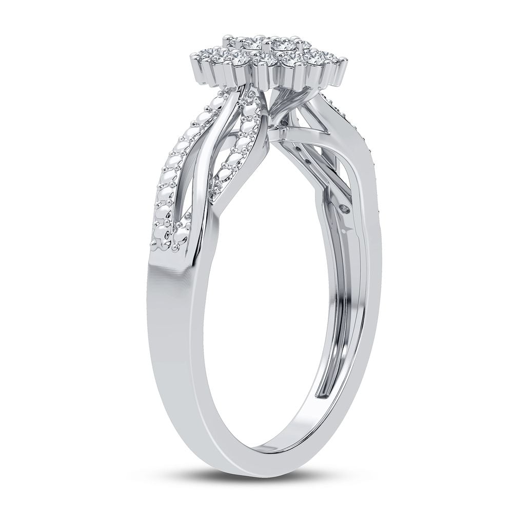 0.20 ct Diamond Ring in 10K Gold